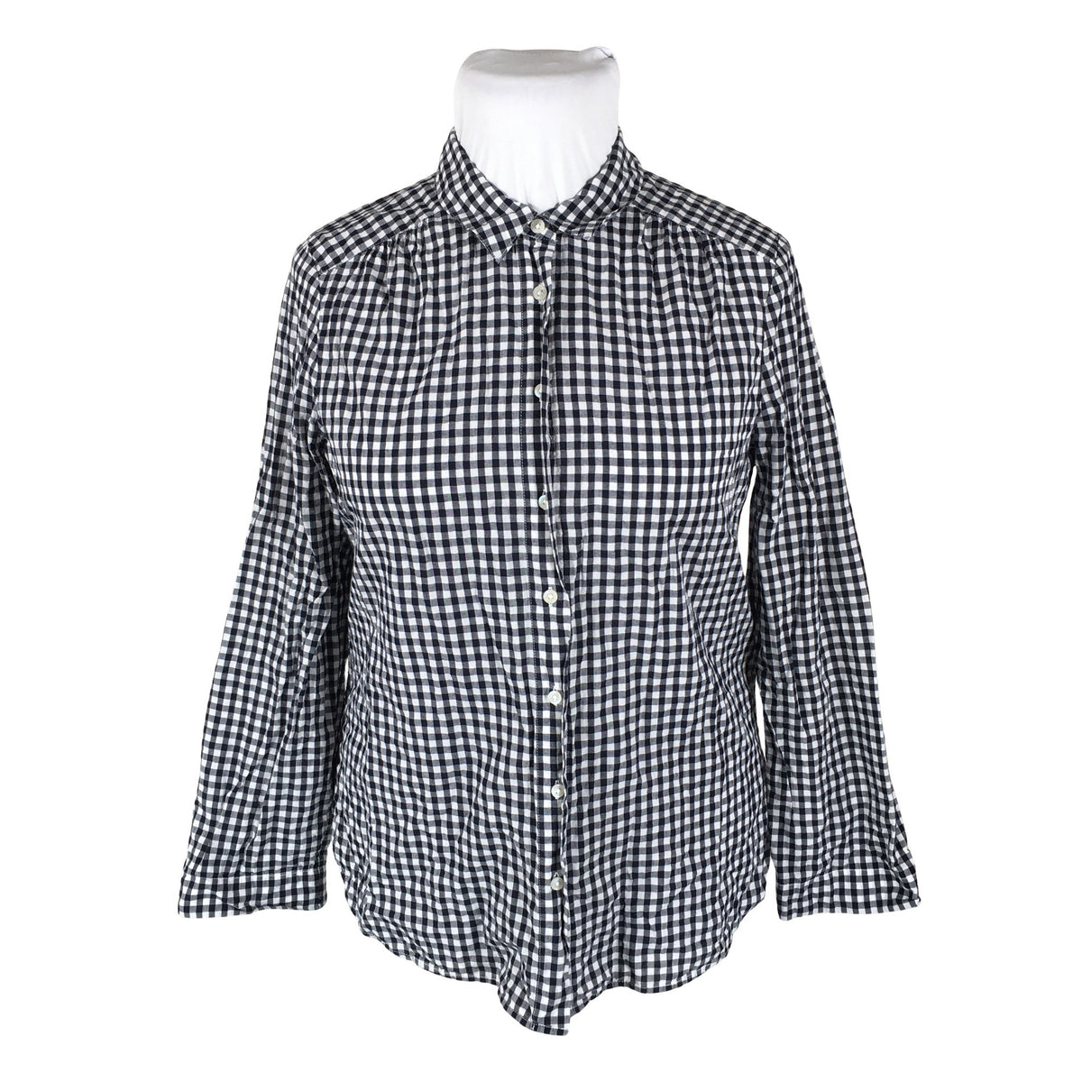 Unisex Marks&Spencer - Collared shirt, size 42 - Blue (1)