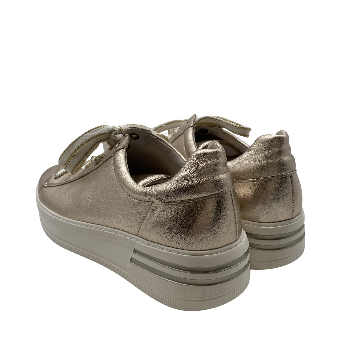 Unisex Gabor - Casual sneakers, size 38 - Gold (2)
