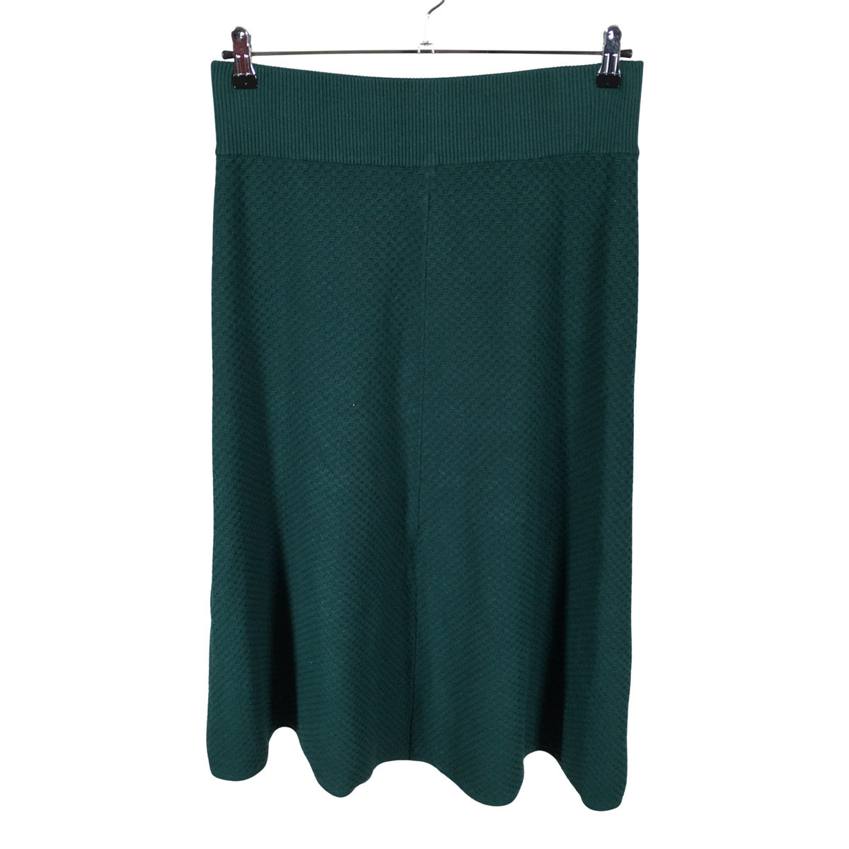 Unisex Lindex - Knit skirt, size 38 - Green (1)