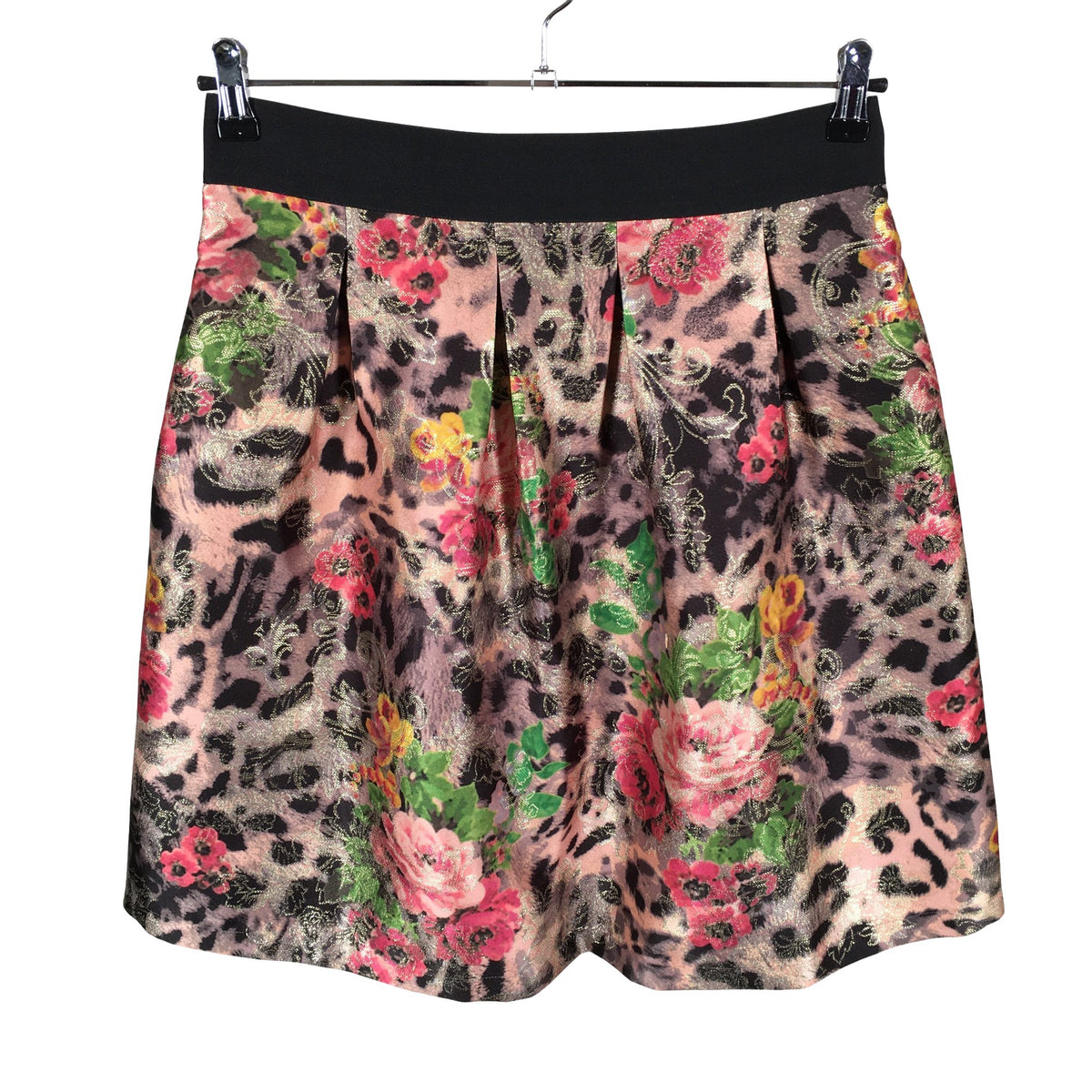 Unisex Summum Woman - Fabric skirt, size 40 - Beige (1)