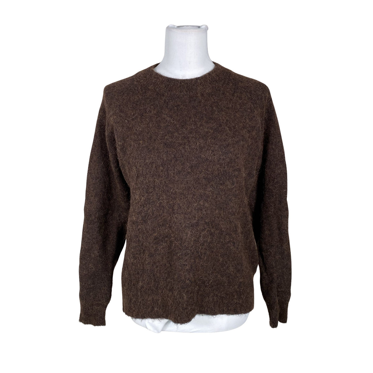 Unisex Selected - Sweater, size 38 - Brown (1)