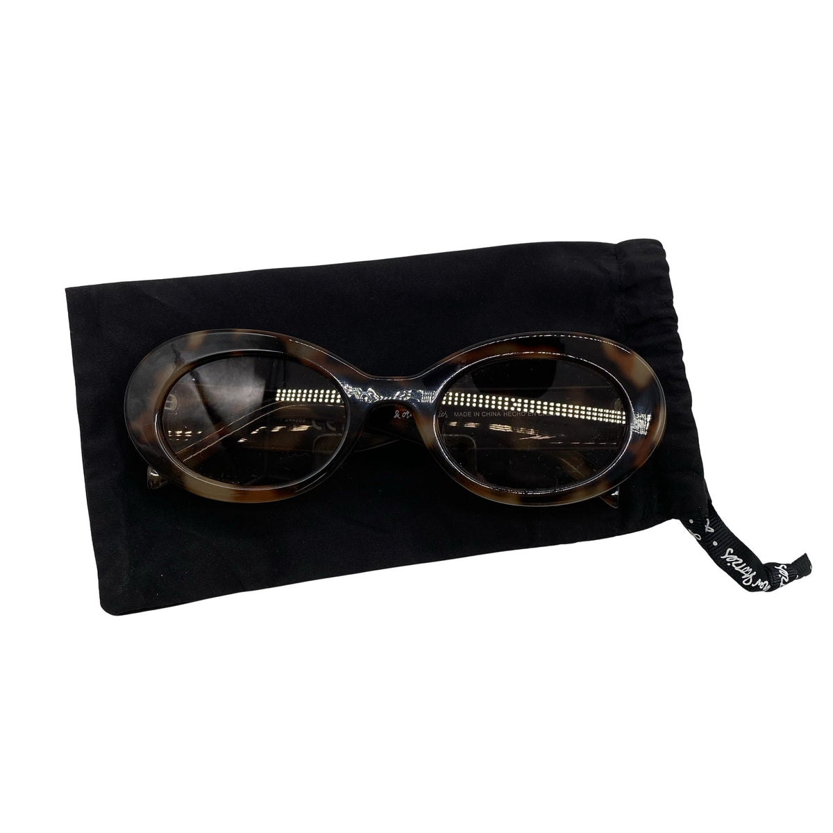 Unisex &Other Stories - Sunglasses, size Ei kokoa - Brown (1)