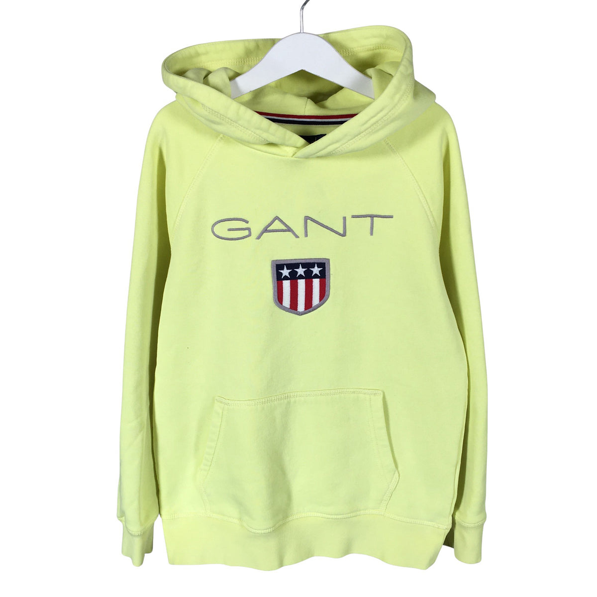 Unisex Gant - Hoodie, size 134 - 140 - Yellow (1)