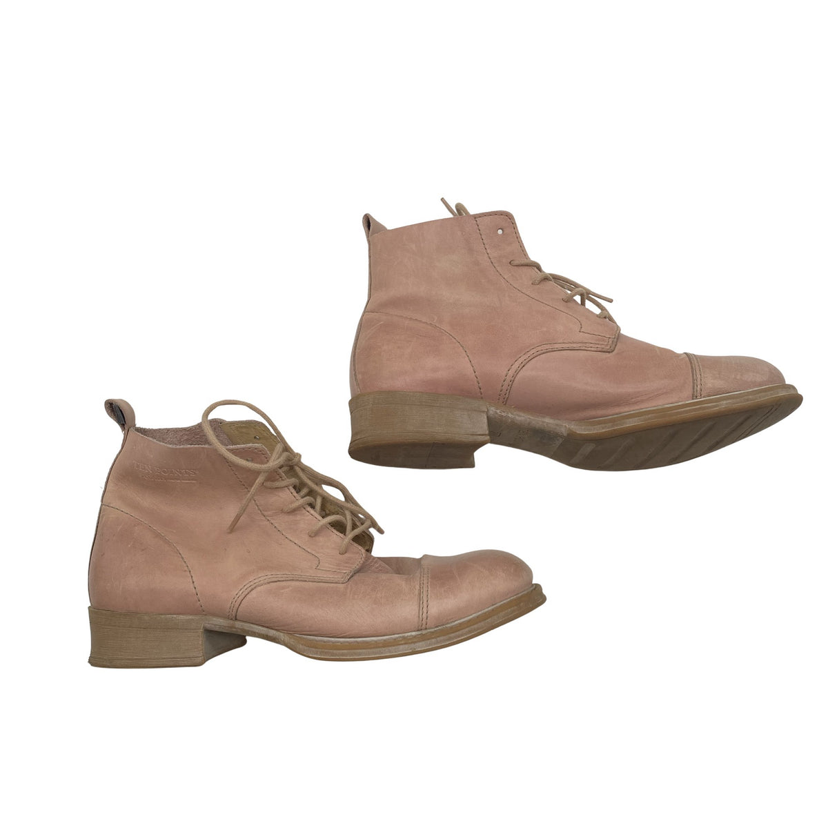 Unisex Ten Points - Ankle boots, size 39 - Light pink (1)