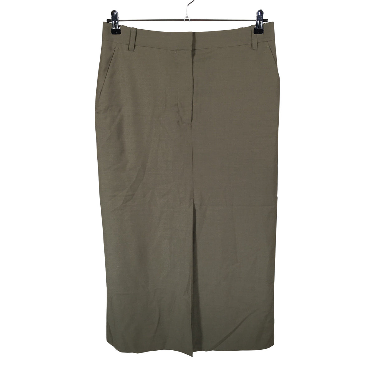Unisex Arket - Fabric skirt, size 42 - Brown (1)