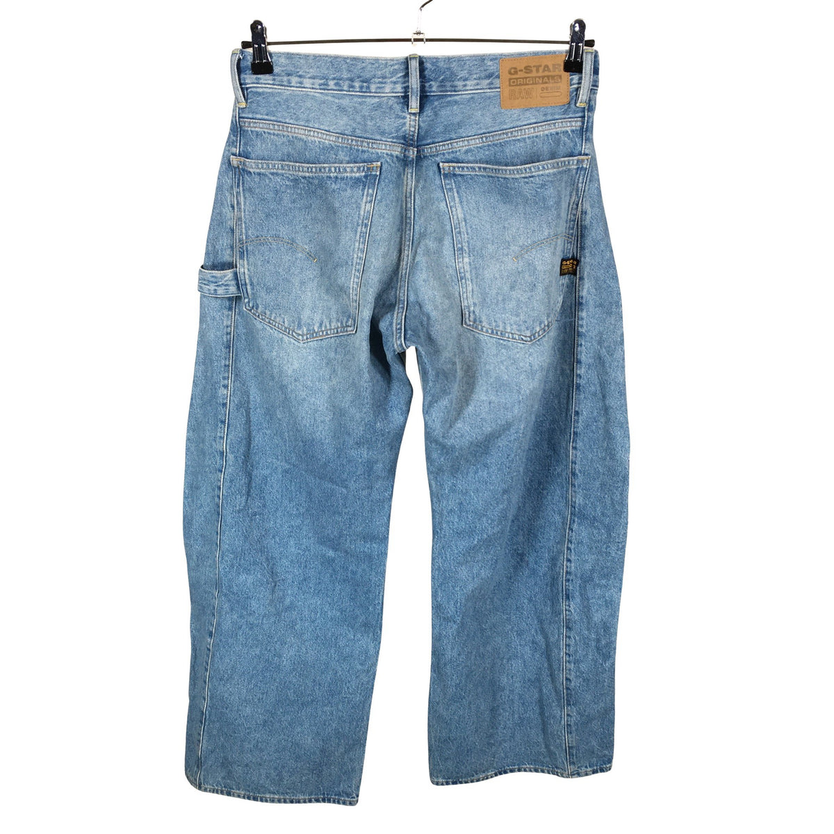 Unisex G-star - Jeans, size W27 - Light blue (2)