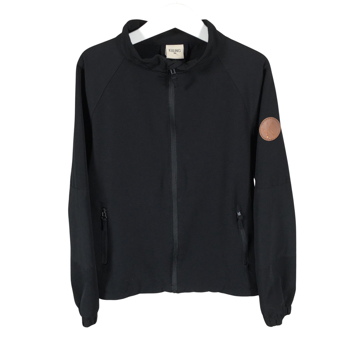 Unisex Kuling - Summer jacket, size 122 - 128 - Black (1)