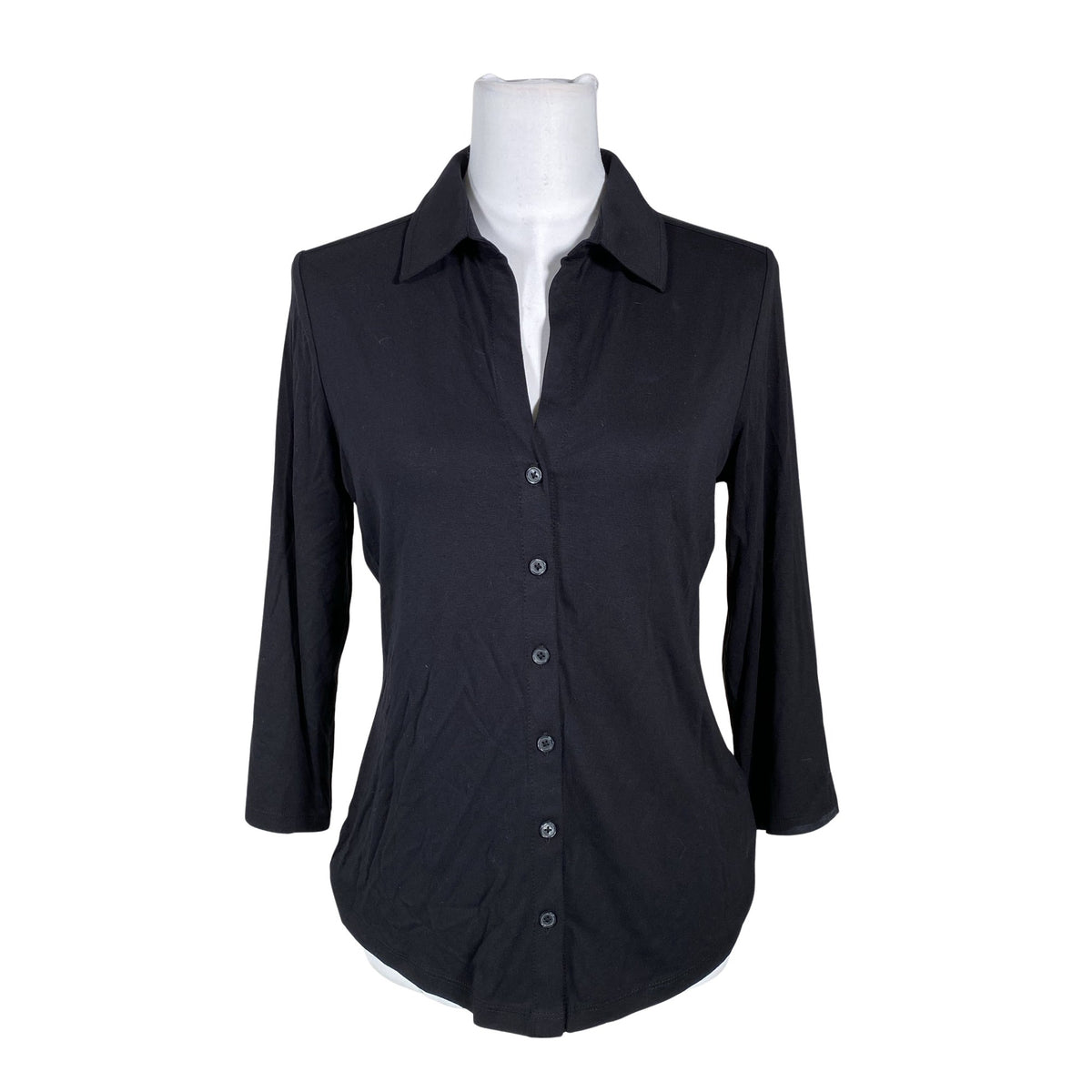 Unisex Marc O'Polo - Tricot shirt, size 38 - Black (1)