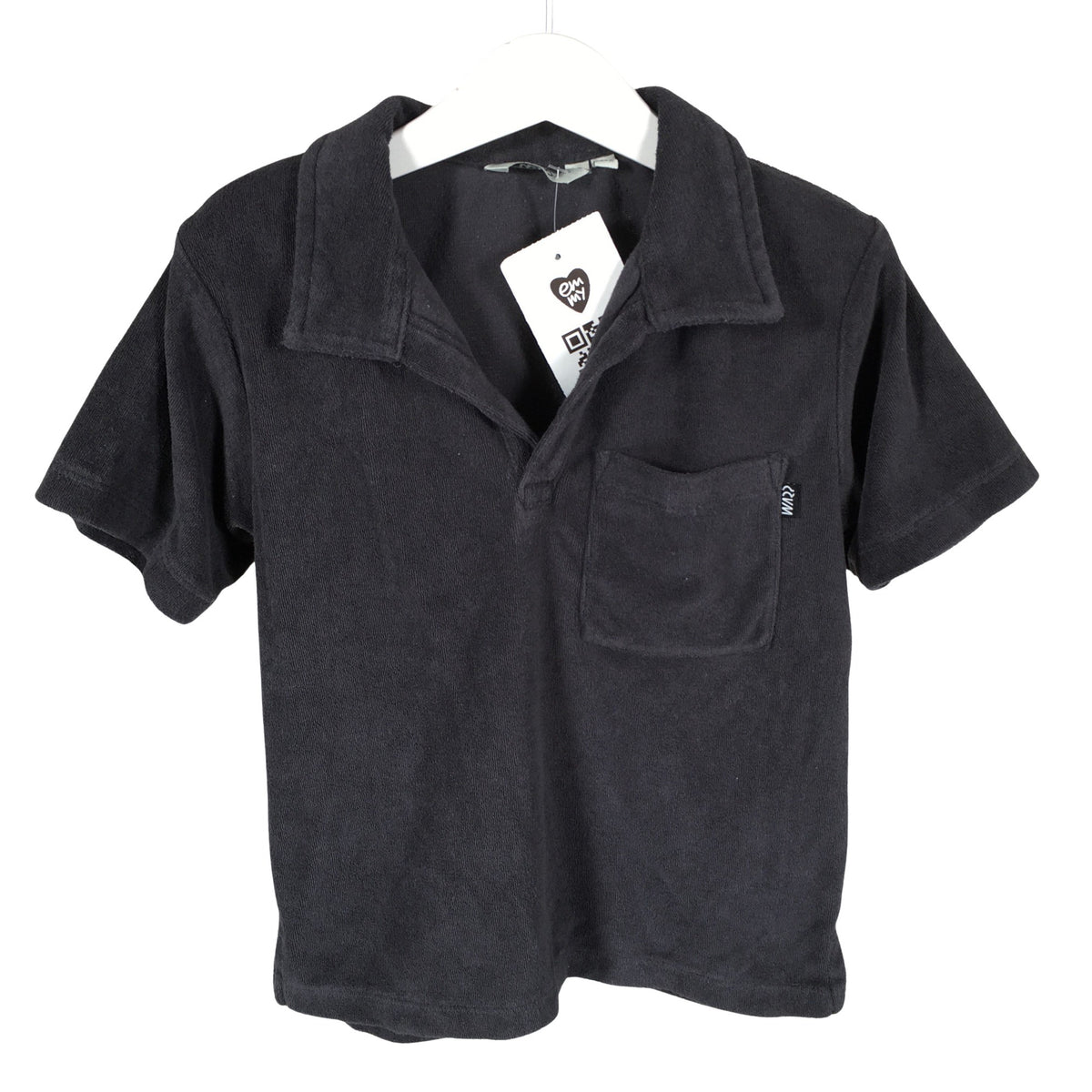 Unisex Warp - T-shirt, size 122 - 128 - Gray (1)