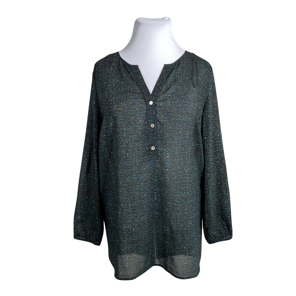 Unisex Ril's - Blouse, size 42 - Green (1)