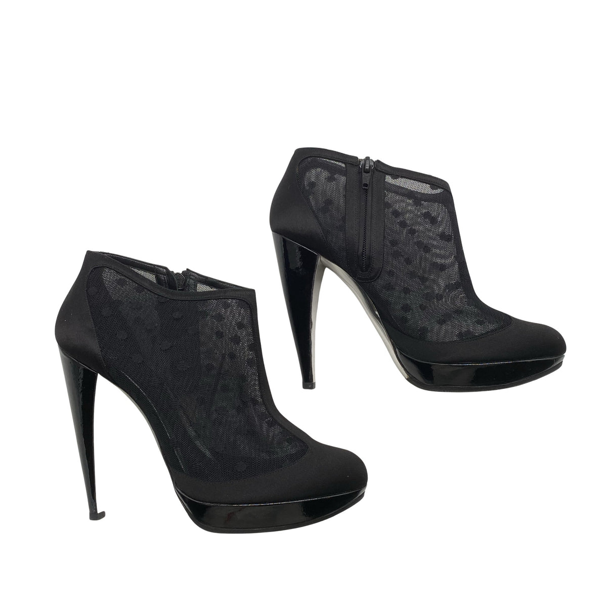 Unisex Azzaro - Ankle boots, size 38 - Black (1)