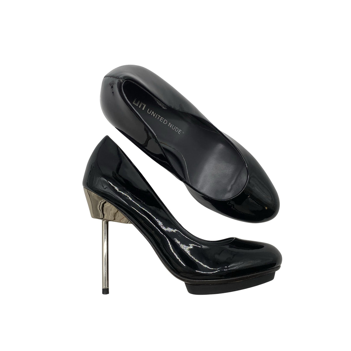 Unisex United Nude - High heels, size 38 - Black (1)