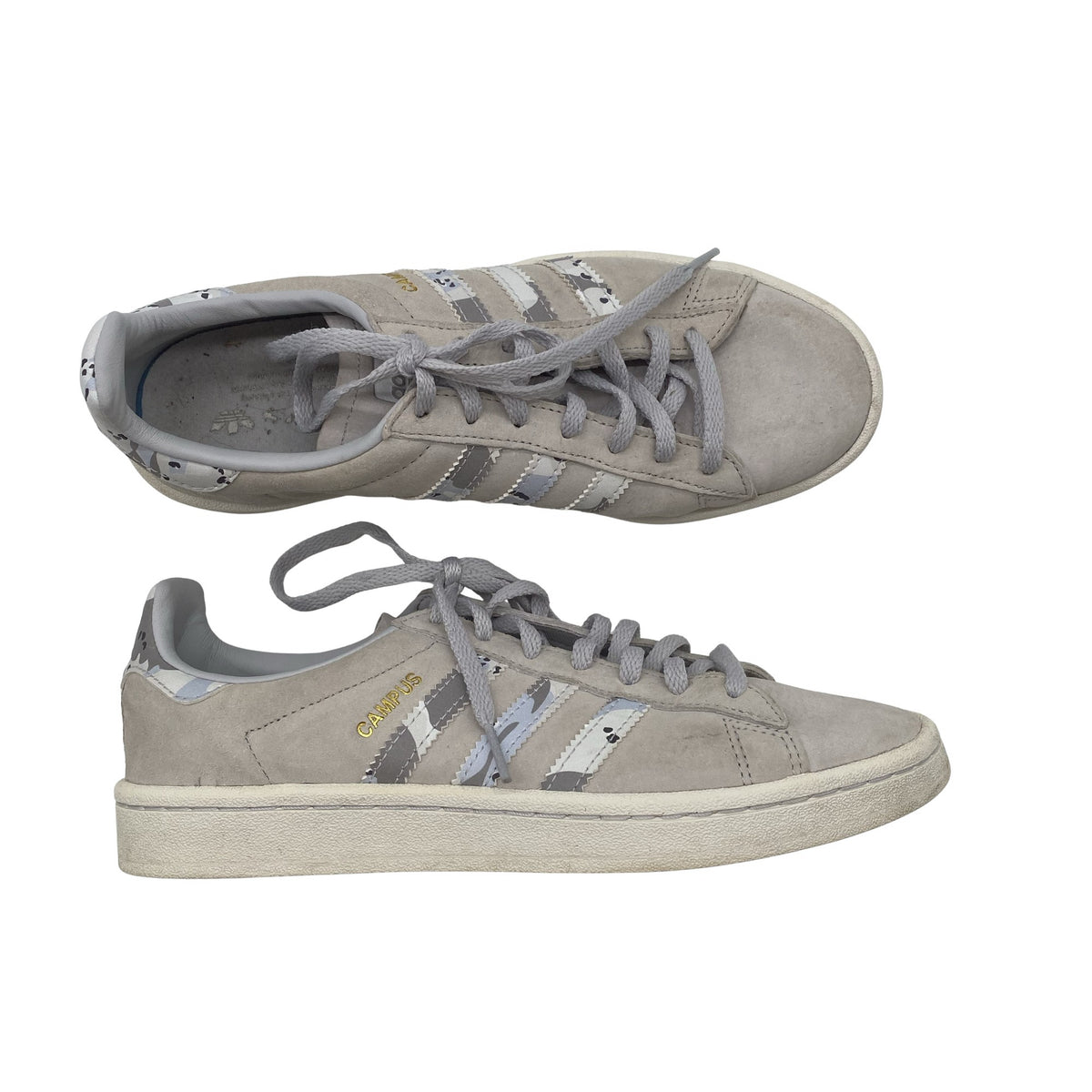 Unisex Adidas - Casual sneakers, size 38 - Gray (1)