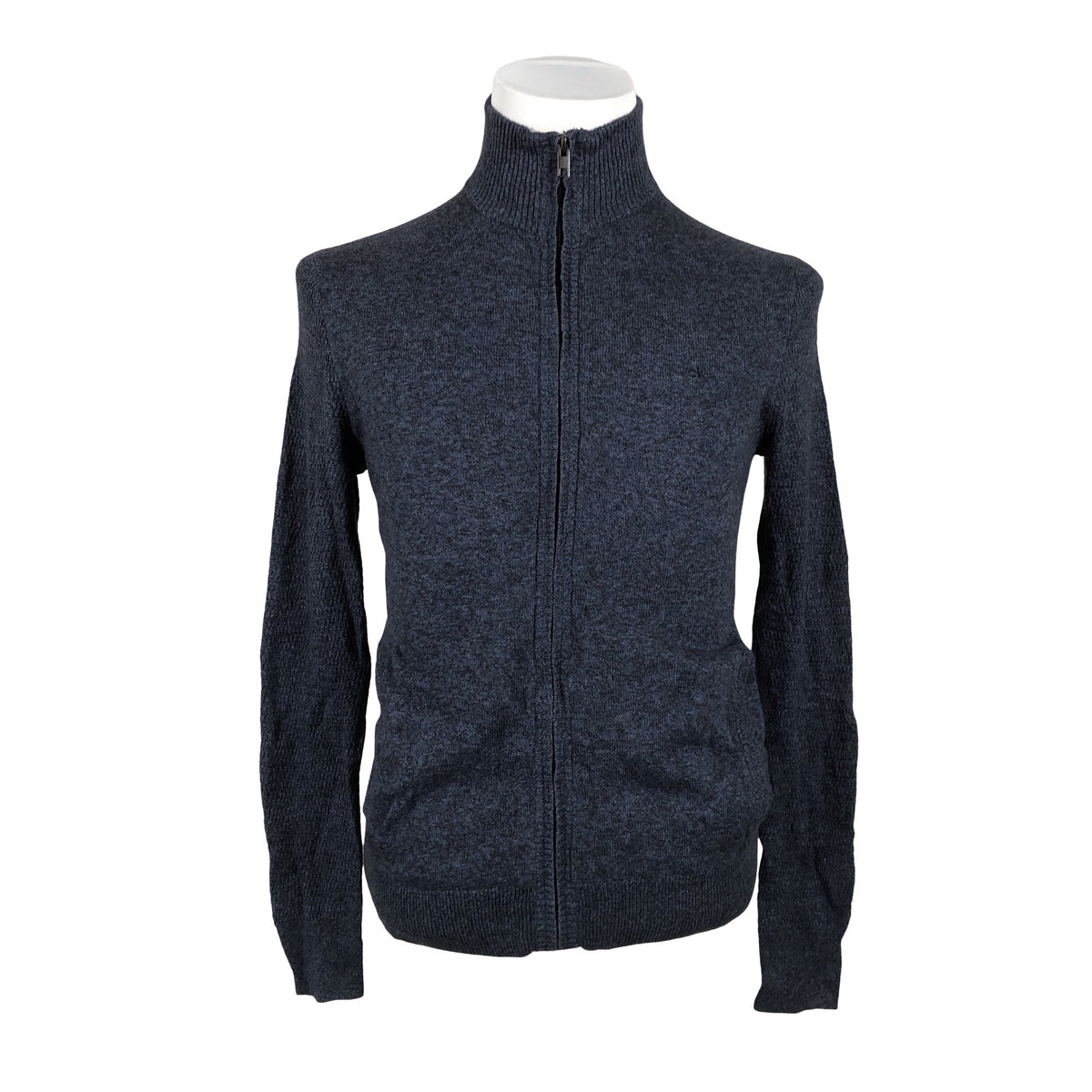 Unisex Calvin Klein - Cardigan, size S - Blue (1)
