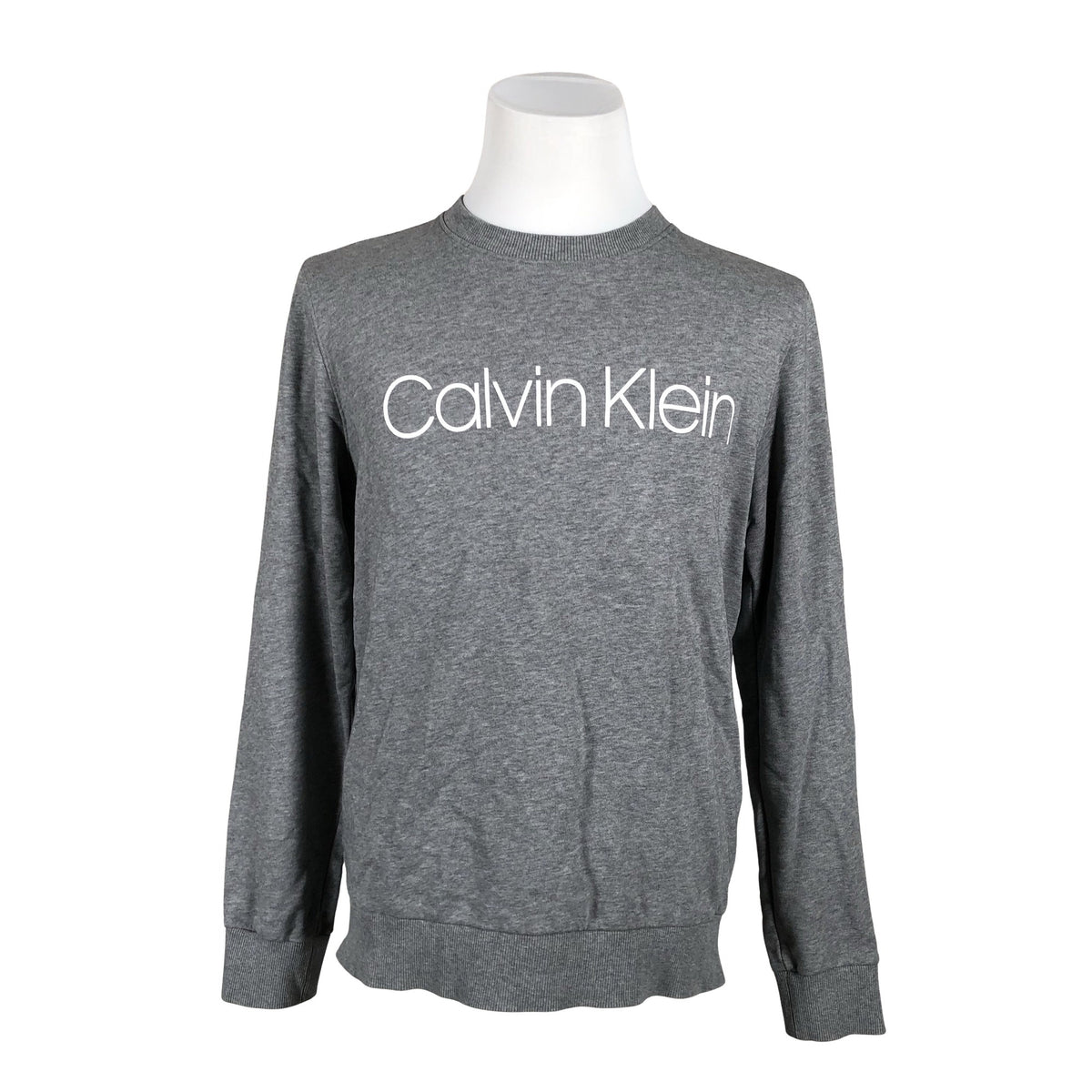Unisex Calvin Klein - Sweatshirt, size S - Gray (1)
