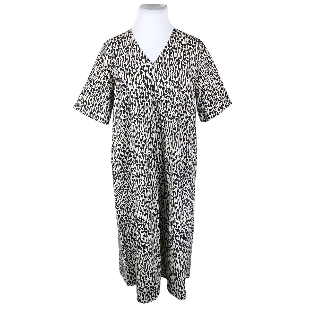 Unisex Marimekko - Maxi dress, size 44 - Natural white (1)
