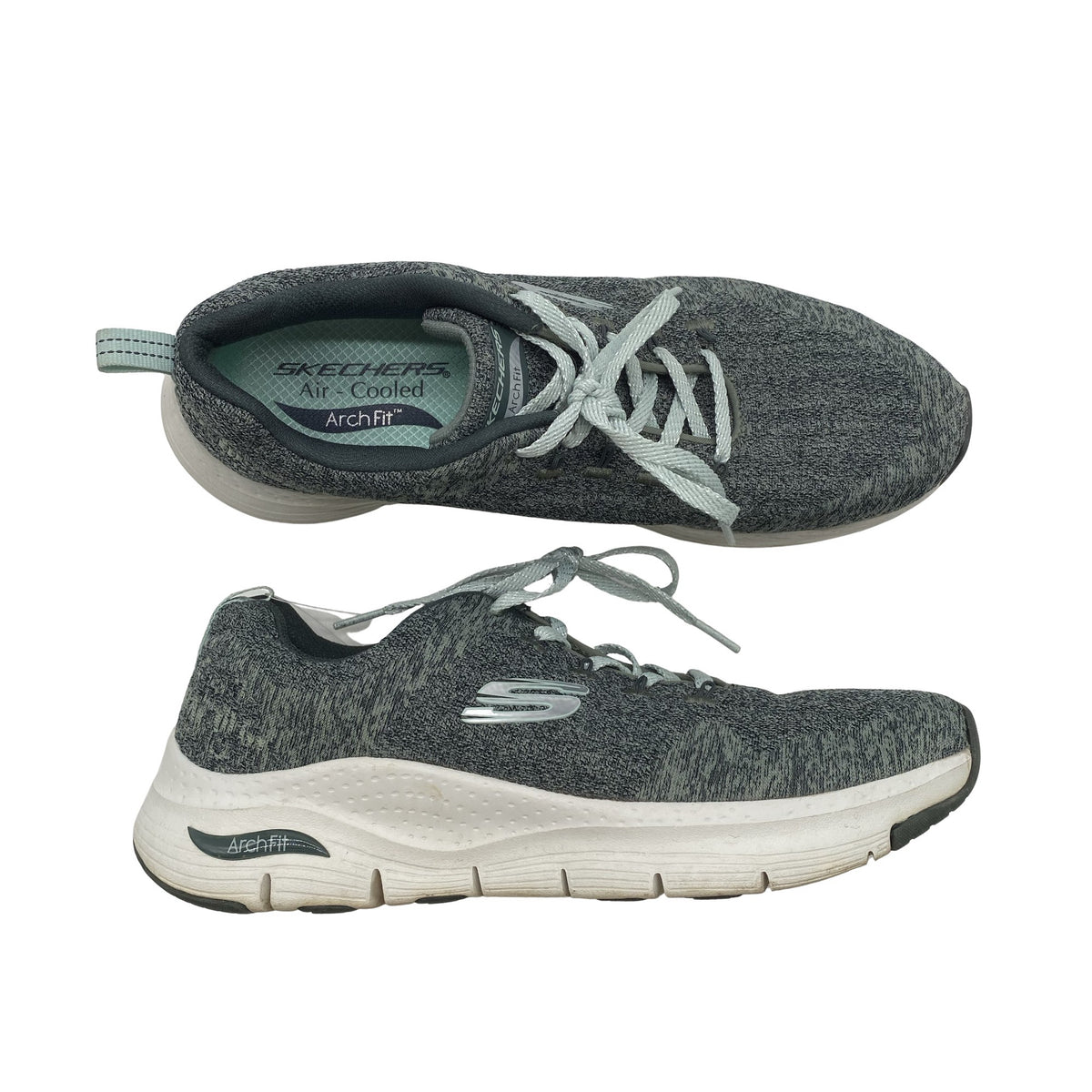 Unisex Skechers - Sneakers, size 40 - Green (1)