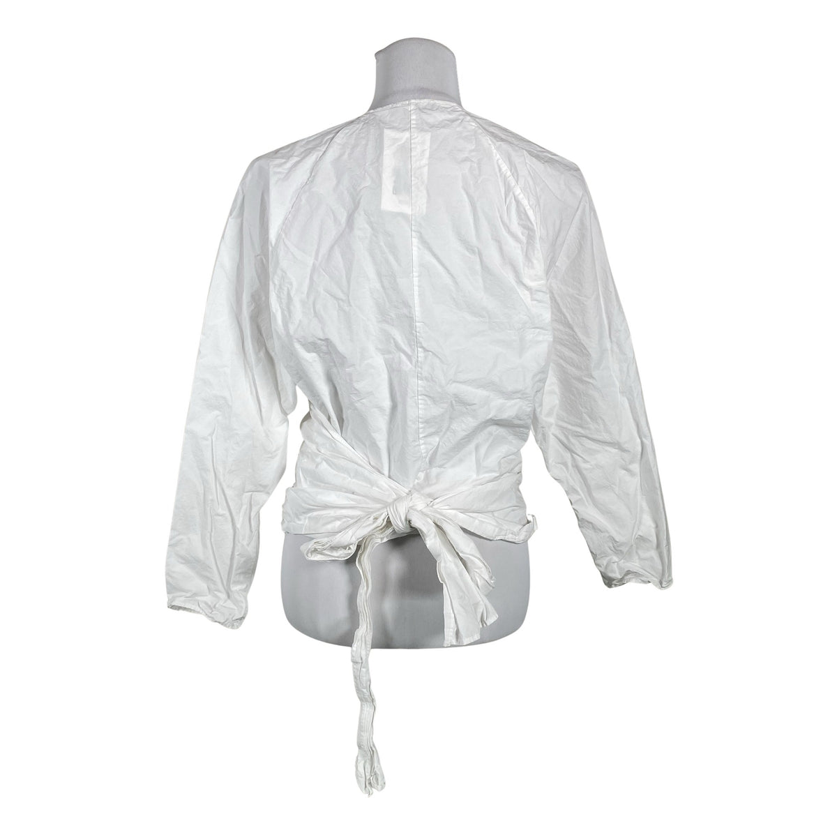 Unisex Massimo Dutti - Blouse, size 40 - White (2)