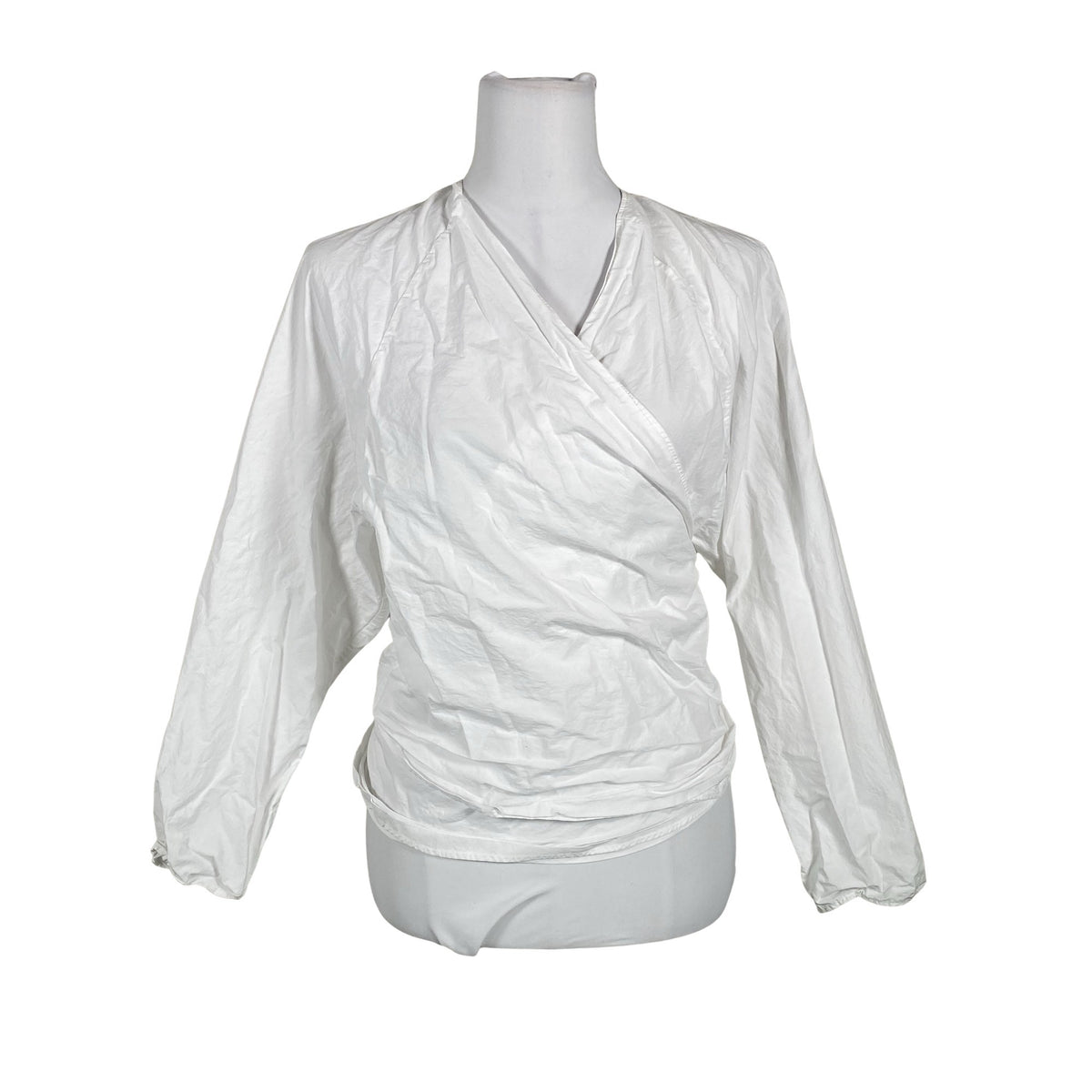 Unisex Massimo Dutti - Blouse, size 40 - White (1)