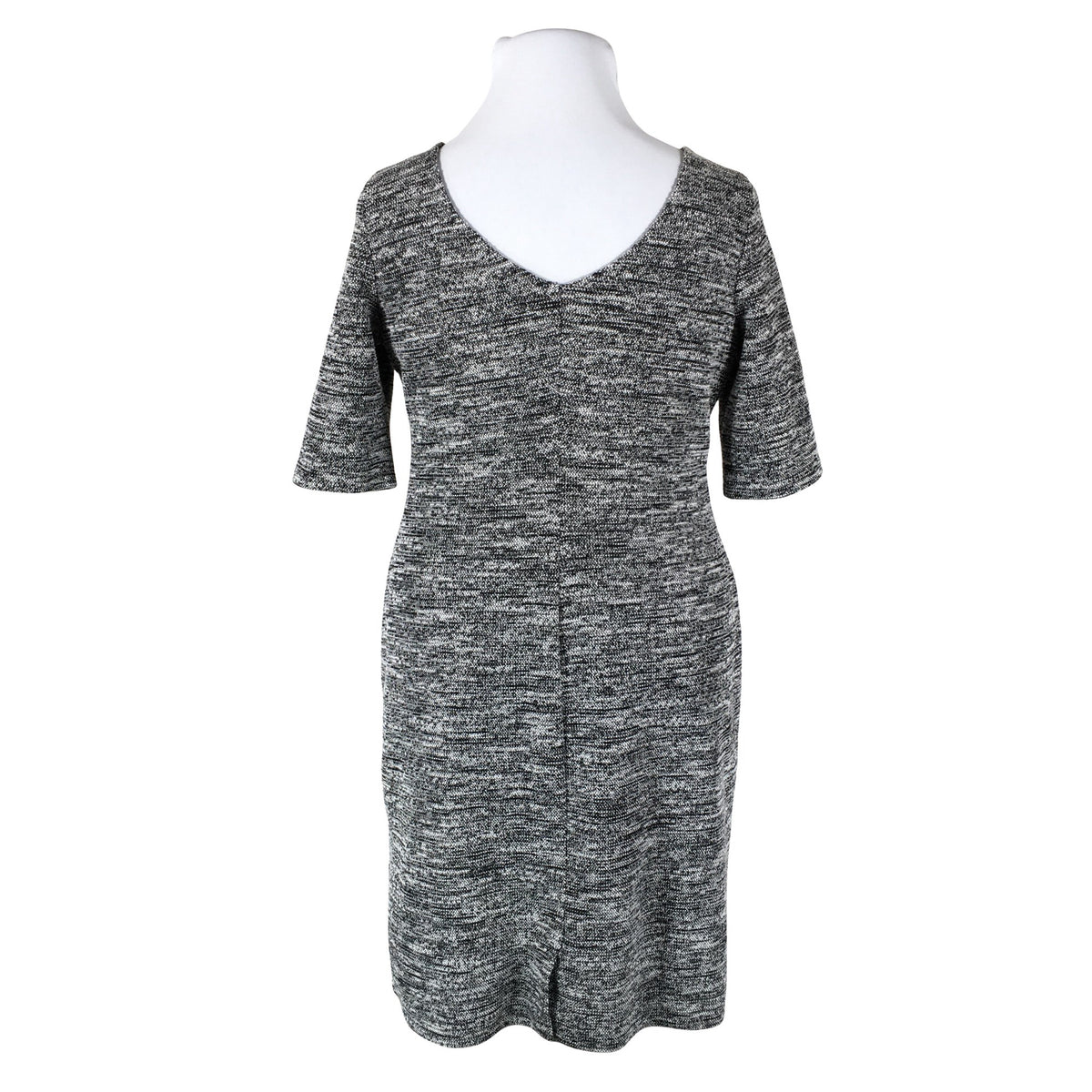 Unisex Esprit - Tricot dress, size 44 - Black (2)