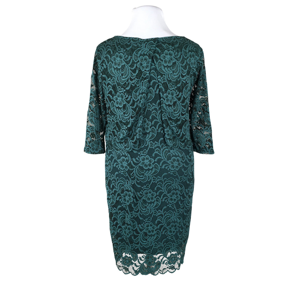 Unisex Mama Licious - Dress, size 42 - Green (2)