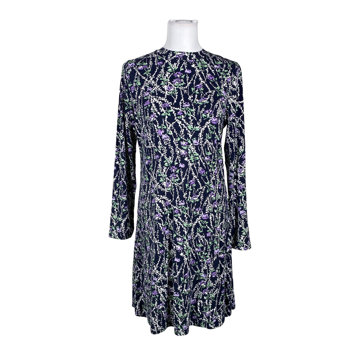 Unisex Marks&Spencer - Tricot dress, size 40 - Blue (1)
