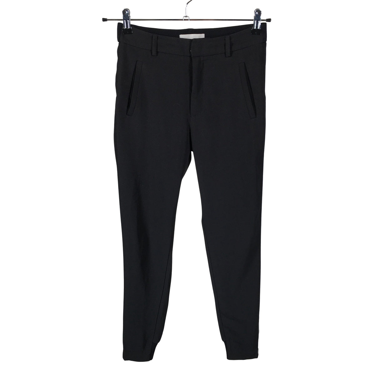 Unisex InWear - Straight leg trousers, size 32 - Black (1)