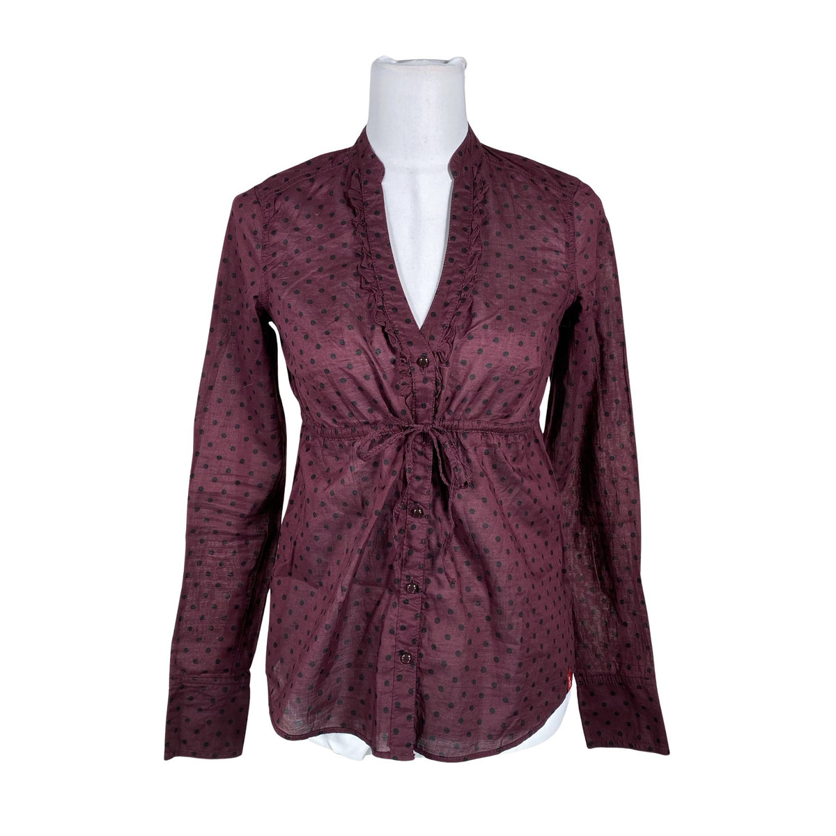 Unisex EDC by Esprit - Blouse, size 34 - Violet (1)
