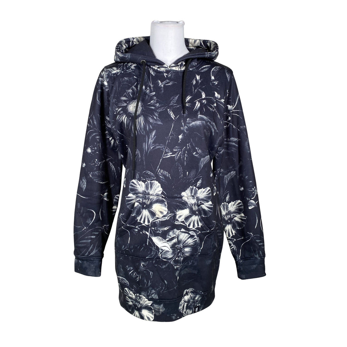 Unisex Hoodie Lab - Sweatshirt tunic, size 34 - Blue (1)