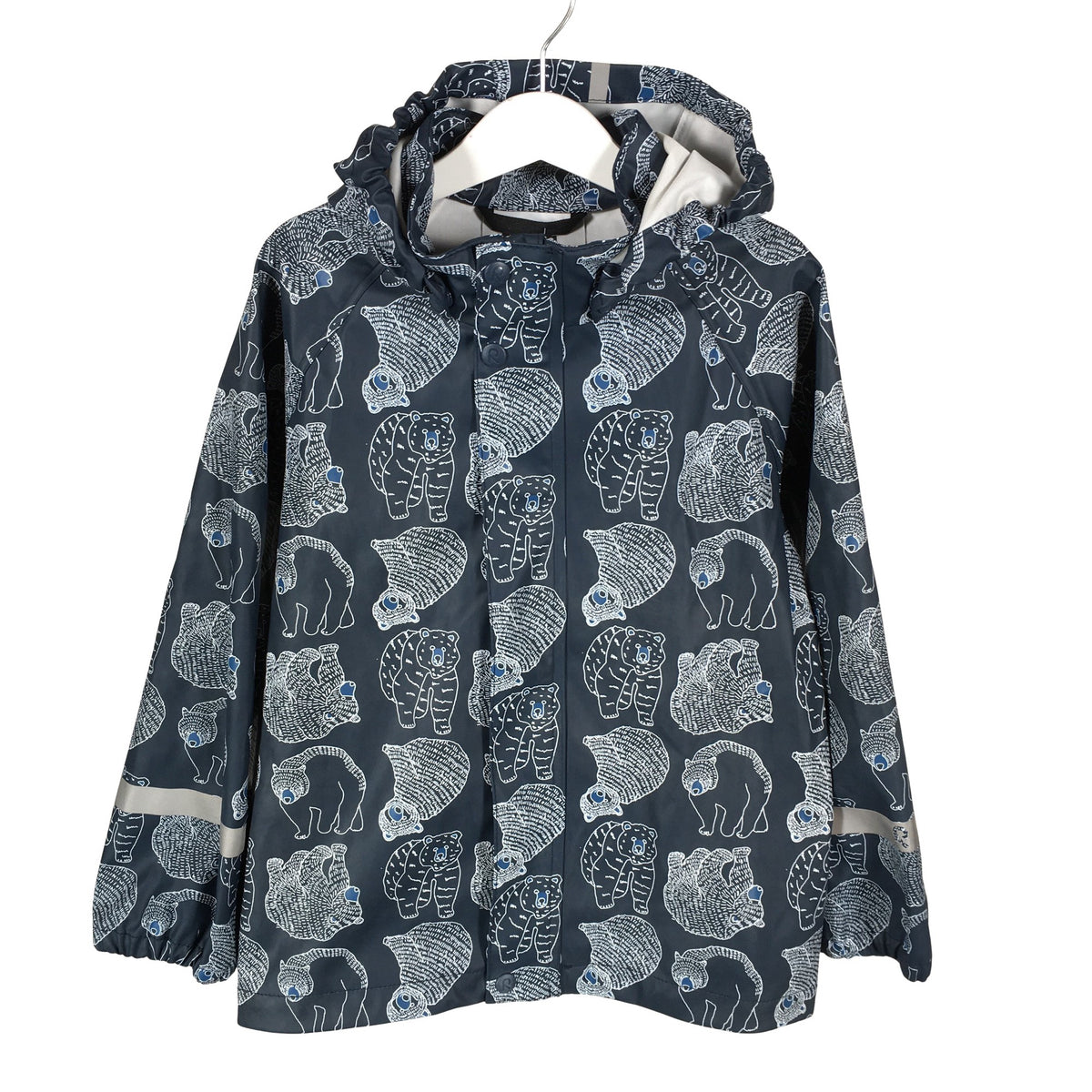 Unisex Reima - Rain jacket, size 116 - 122 - Gray (1)