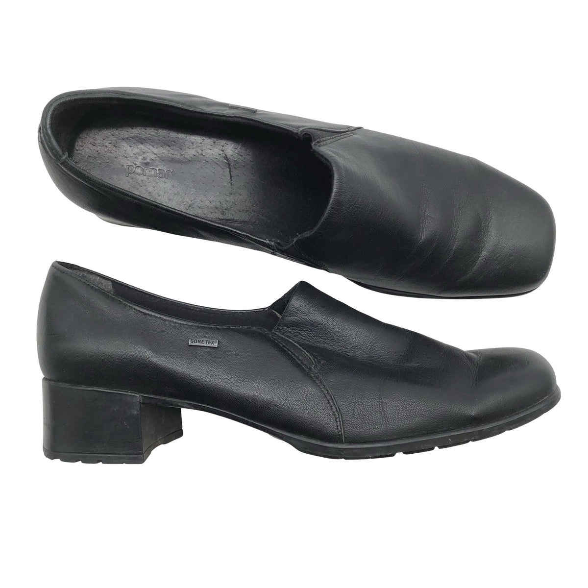 Unisex Pomar - Walking shoes, size 40 - Black (1)