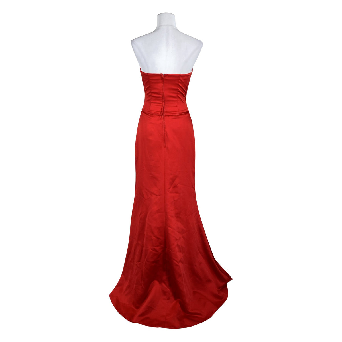 Unisex Amanda Wyatt - Maxi dress, size 36 - Red (2)