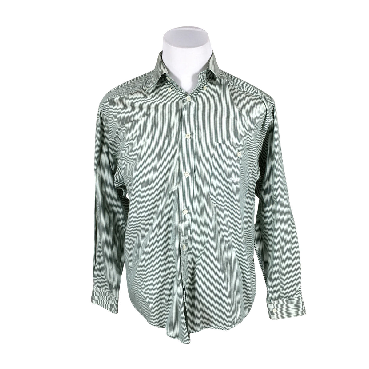 Unisex Part two - Collared shirt, size S - Green (1)