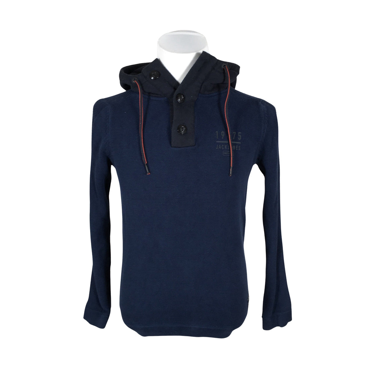 Unisex Jack & Jones - Tricot shirt, size S - Blue (1)