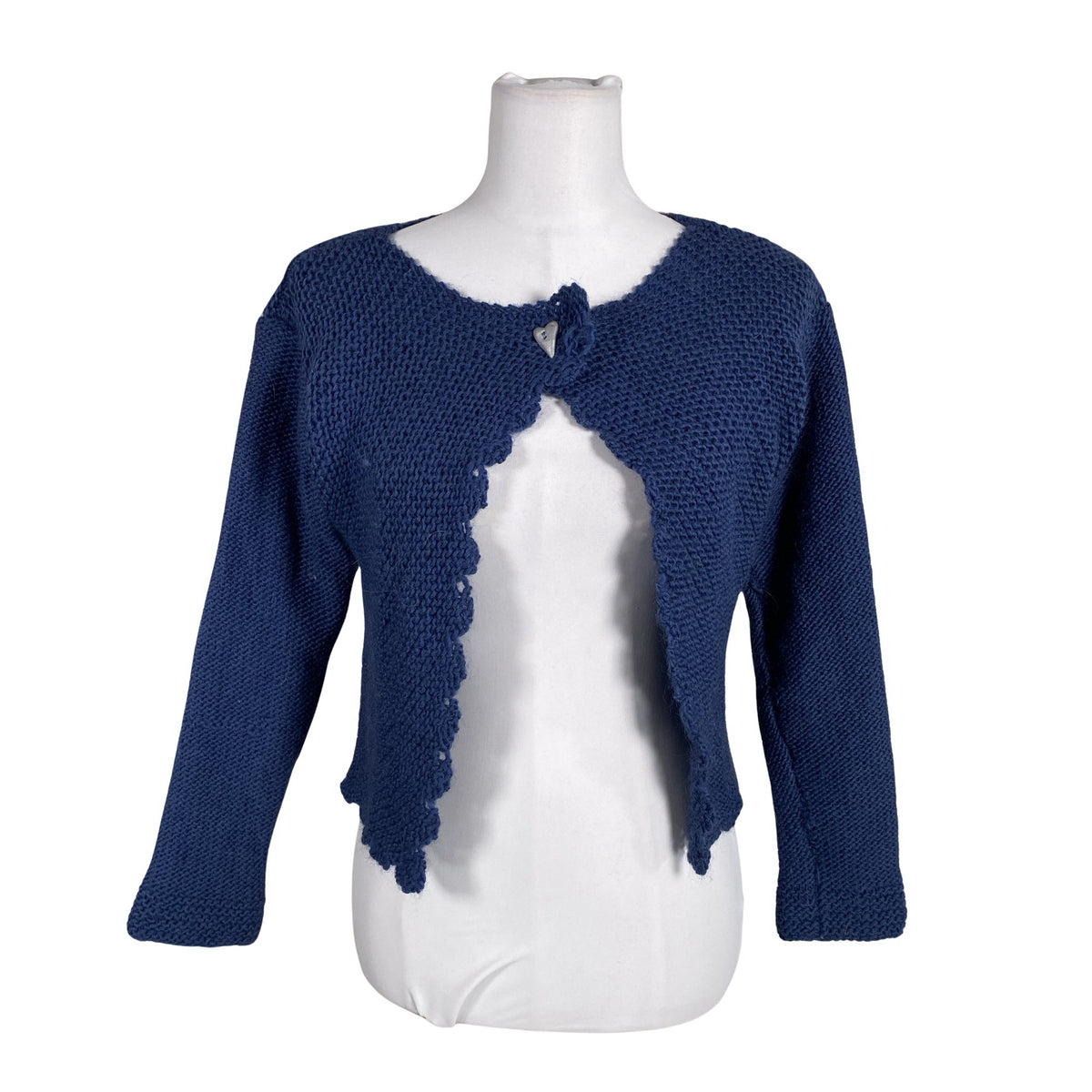 Unisex Handmade - Cardigan, size 40 - Blue (1)