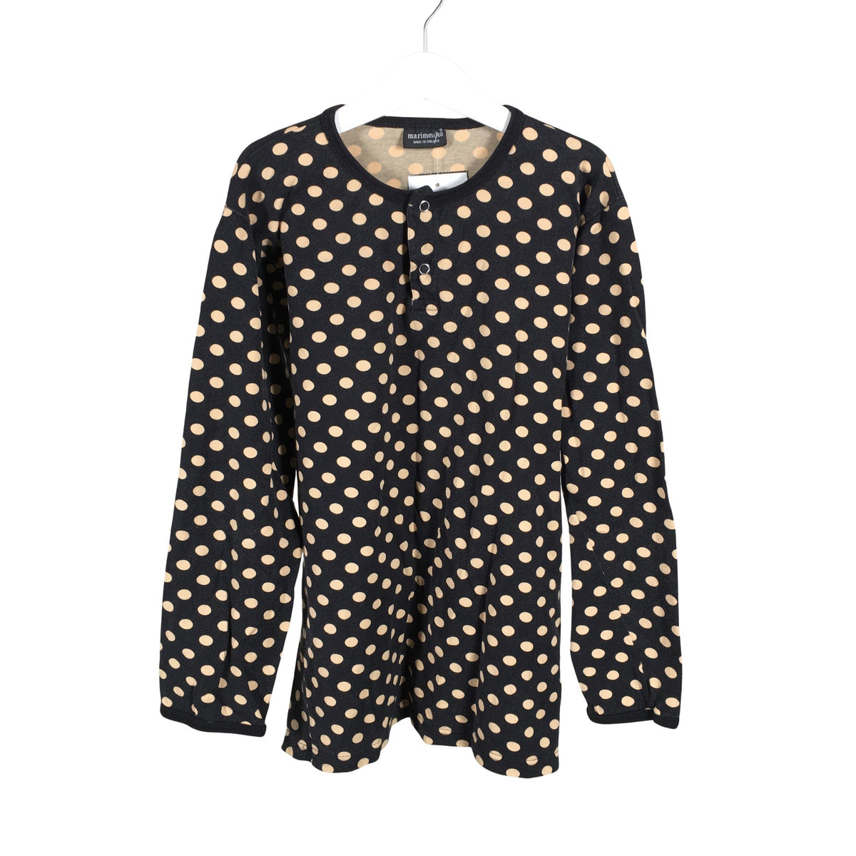 Unisex Marimekko - Tricot shirt, size 152 - 158 - Black (1)