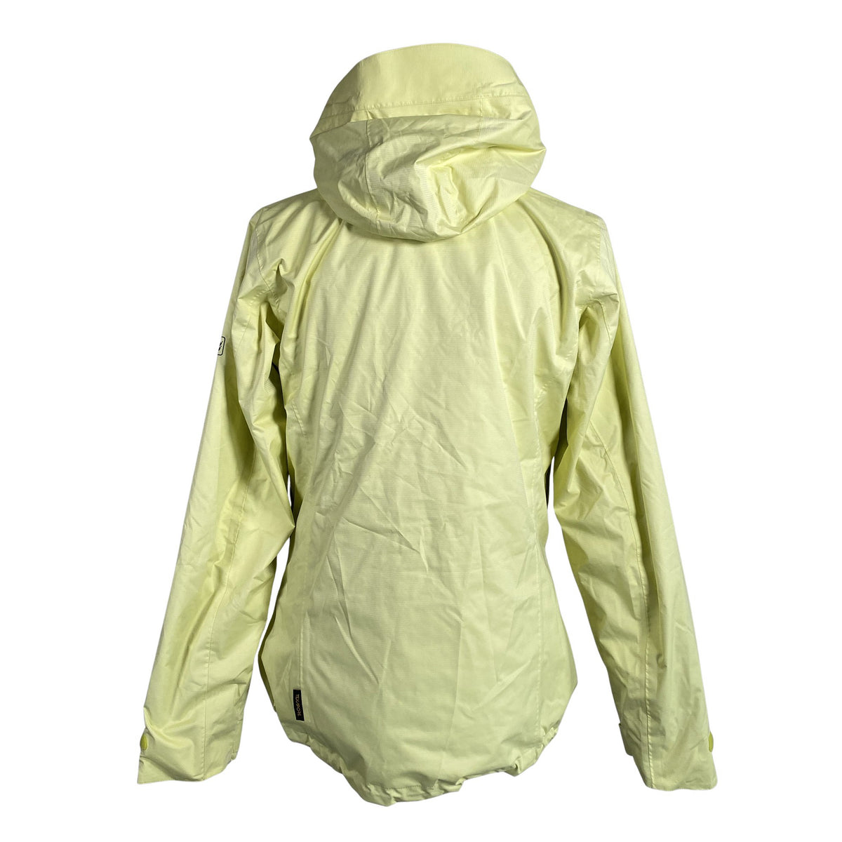 Unisex Jack Wolfskin - Outdoor jacket, size 38 - Yellow (3)