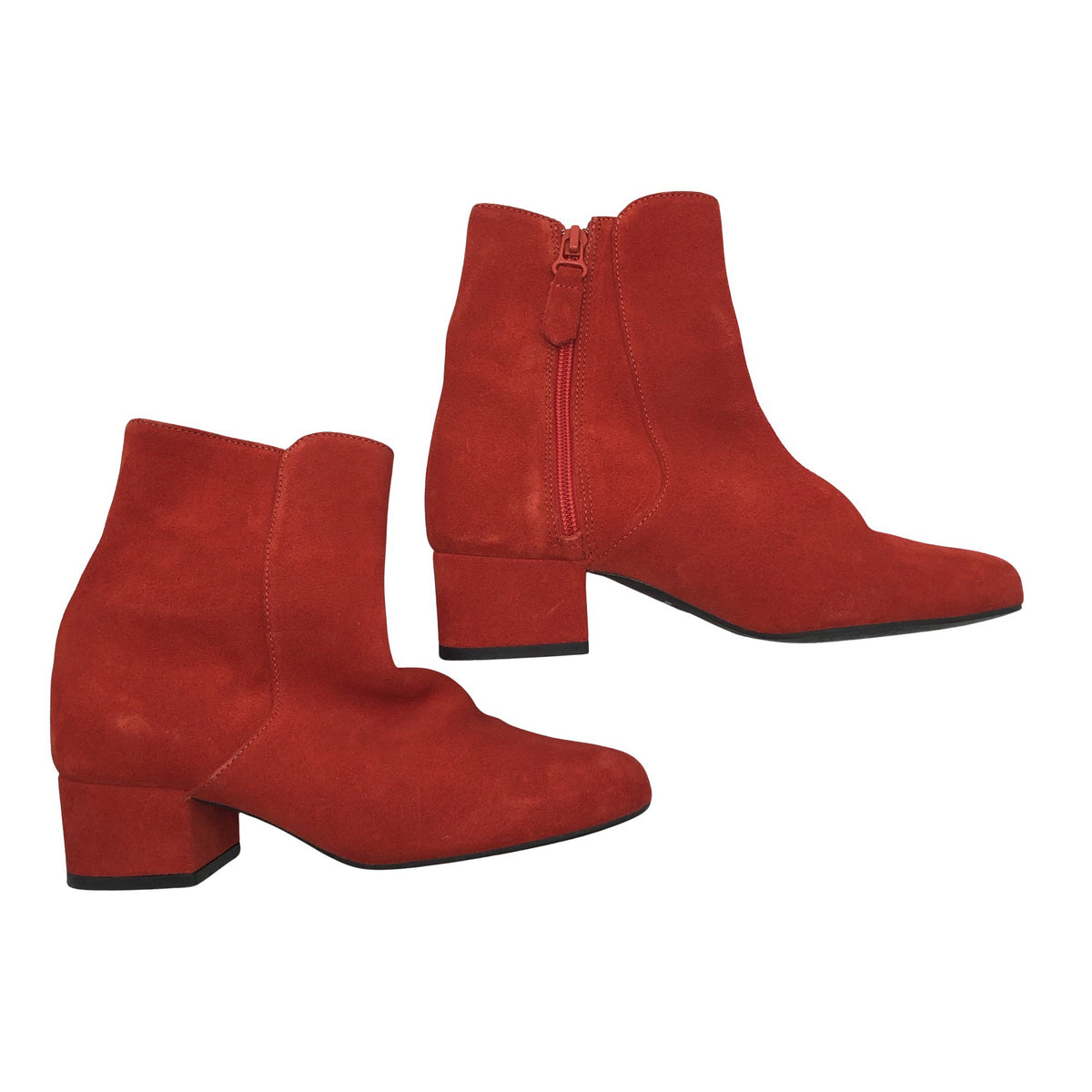 Unisex Buffalo - Ankle boots, size 36 - Red (1)