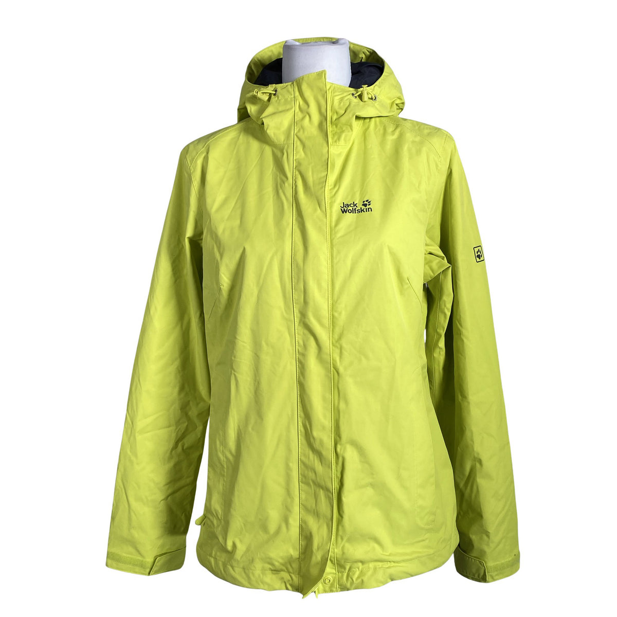 Unisex Jack Wolfskin - Outdoor jacket, size 38 - Yellow (2)