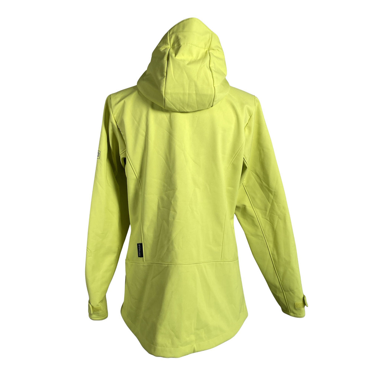 Unisex Jack Wolfskin - Soft shell jacket, size 38 - Yellow (2)