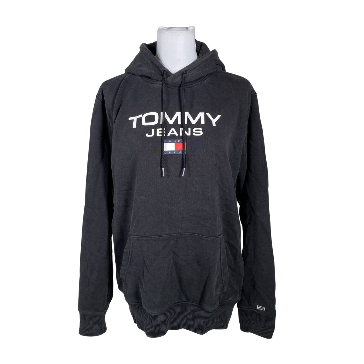Unisex Tommy Jeans (Tommy Hilfiger) - Hoodie, size 40 - Black (1)