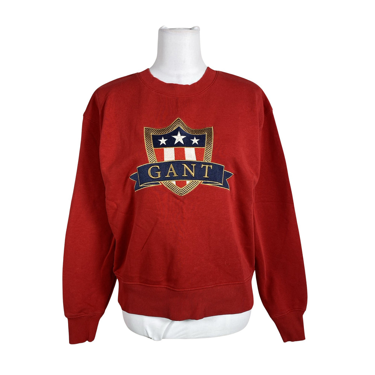 Unisex Gant - Sweatshirt, size 40 - Red (1)