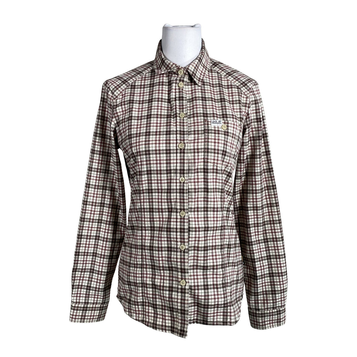 Unisex Jack Wolfskin - Blouse, size 36 - Beige (1)