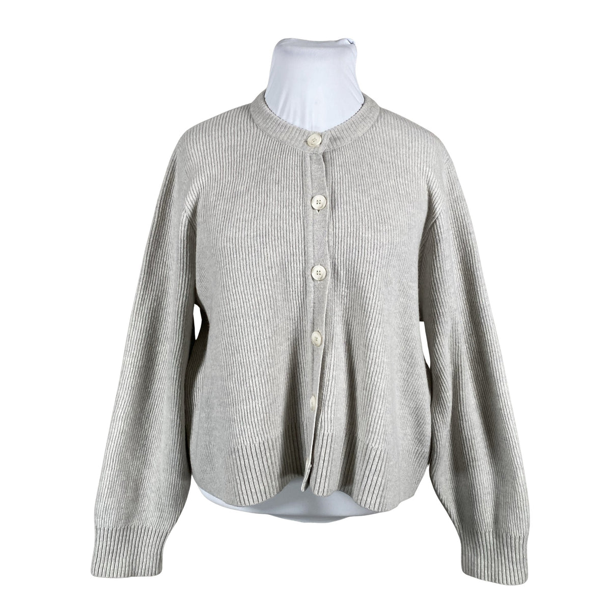 Unisex NOSH - Cardigan, size 44 - Gray (1)