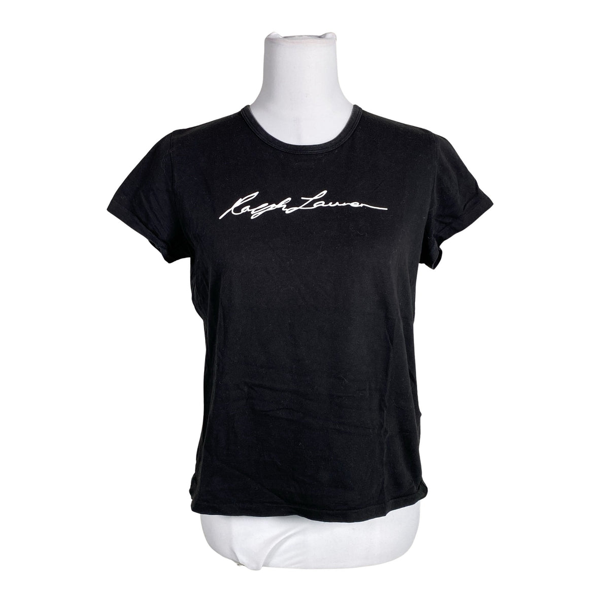 Unisex Polo Ralph Lauren - T-shirt, size 40 - Black (1)