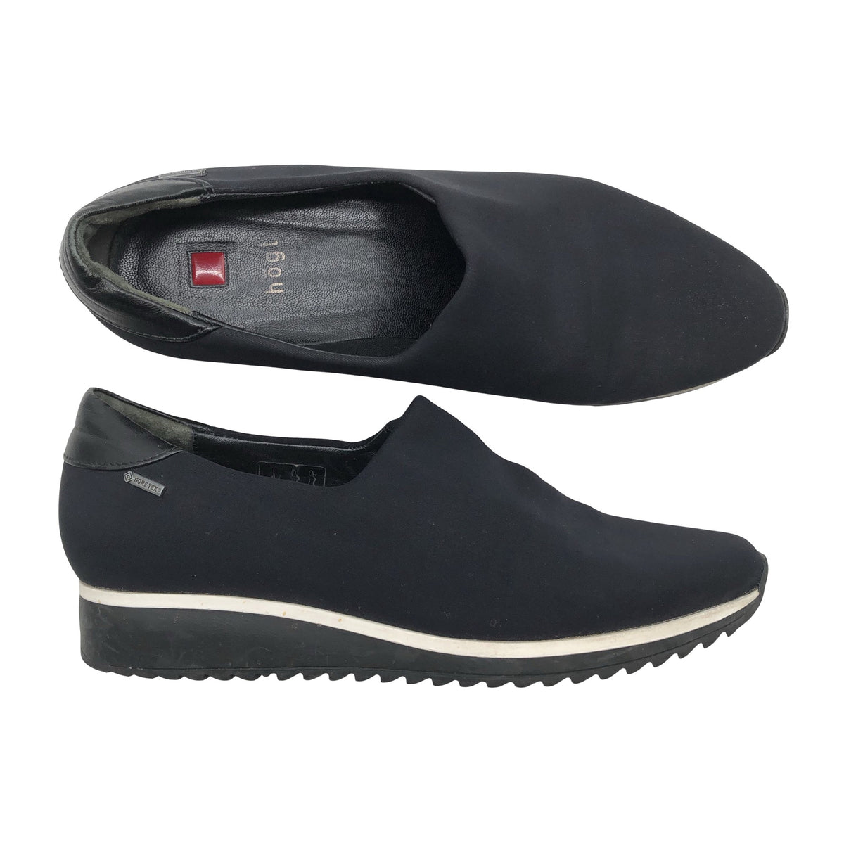 Unisex Högl - Loafers, size 38 - Black (1)