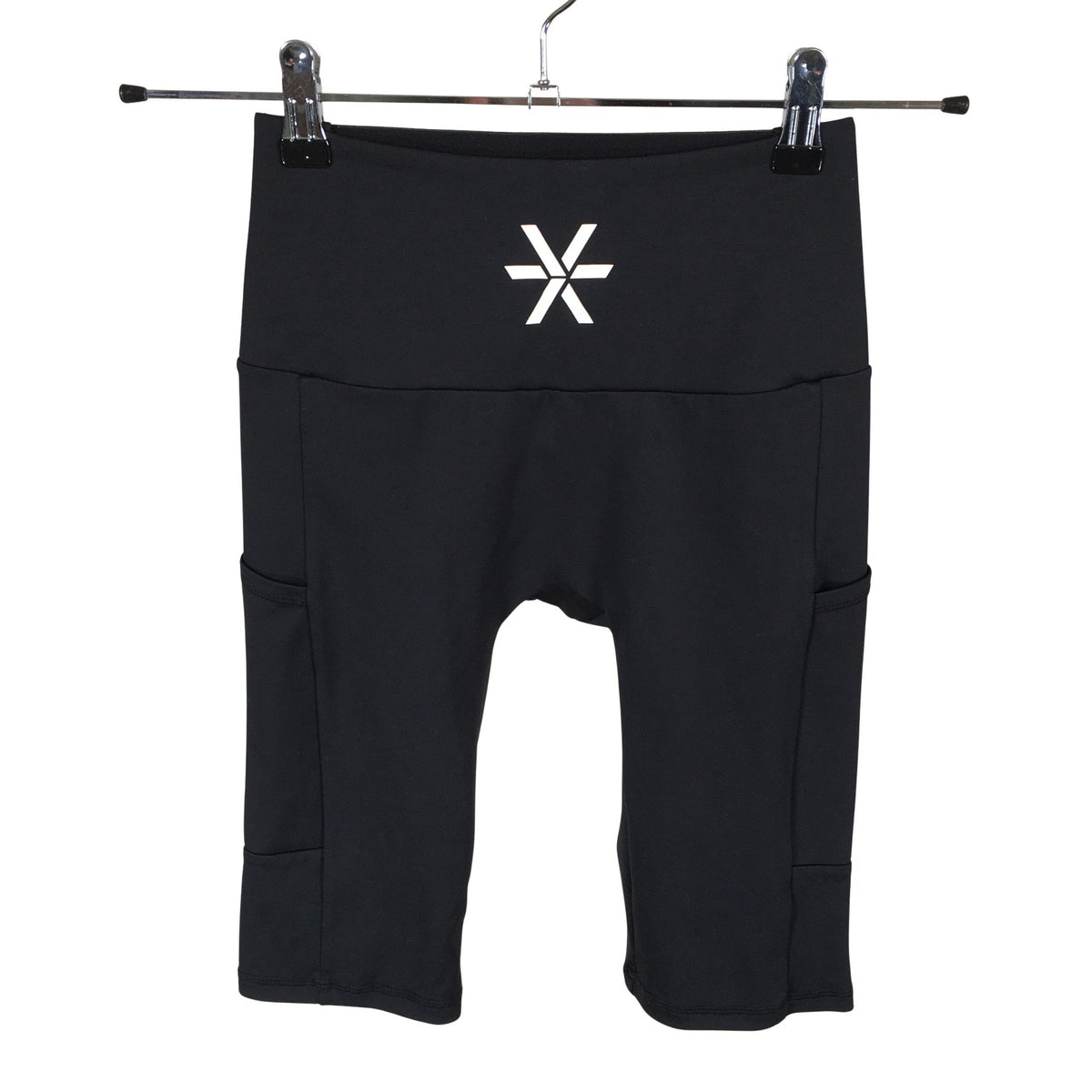 Unisex Bara Sportswear - Sports shorts, size 36 - Black (1)