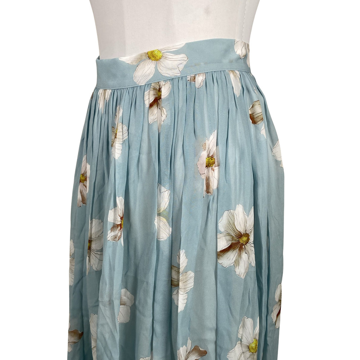 Unisex Andiata - Fabric skirt, size 36 - Light blue (2)