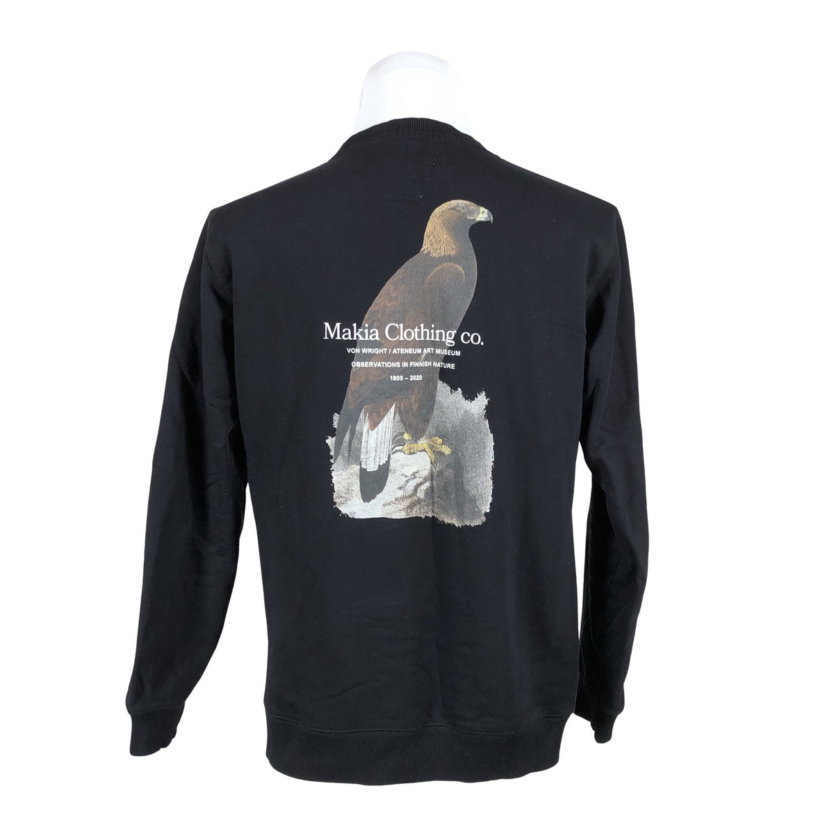 Unisex Makia - Sweatshirt, size L - Black (2)