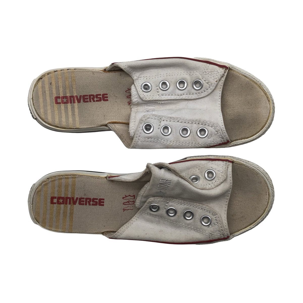Unisex Converse - Sandals, size 37 - White (1)